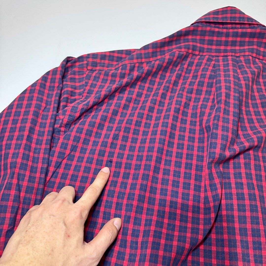 Ralph Lauren Check Print Polo cropped (Category: Tshirts & Polo Shirts ) located in Cabanatuan. Submitted by jmfff (Listing ID 1400569919, Image 3). Description: CHECK PICTURES!! Note: Colors may vary slightly due to lighting 🚚 Shipping via J&T (weekends only) 📍 Located in Cabanatuan, Nueva Ecija 💵 Payment via GCash / Maya Follow us on Ig: @droppp.apparel.