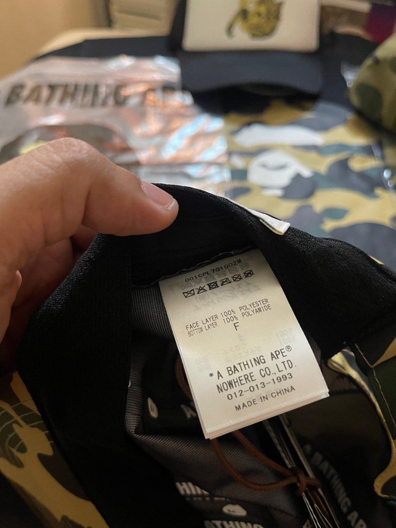 Rare Bape x Goretex 1st Camo Cap (Category: Caps & Hats) located in Manila. Submitted by thevintage90_sretro. (Listing ID 1400531431, Image 3). Description: .