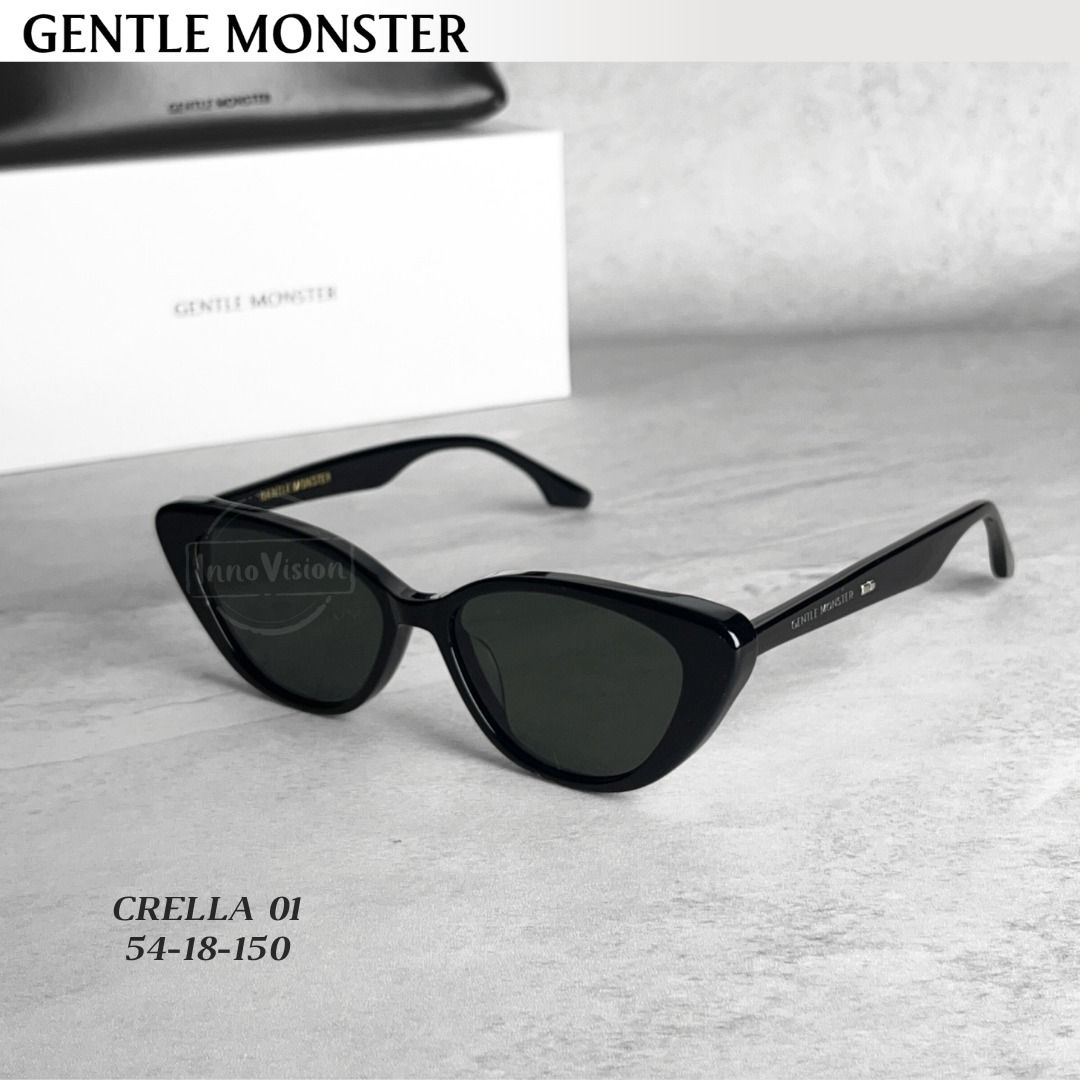 Ready Stock) Crella 01 | Gentle Monster Sunglasses | 55-18-150