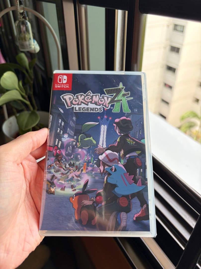 Pokémon Legends: Z-A (Physical Cartridge) | Nintendo Switch 1 / OLED ...