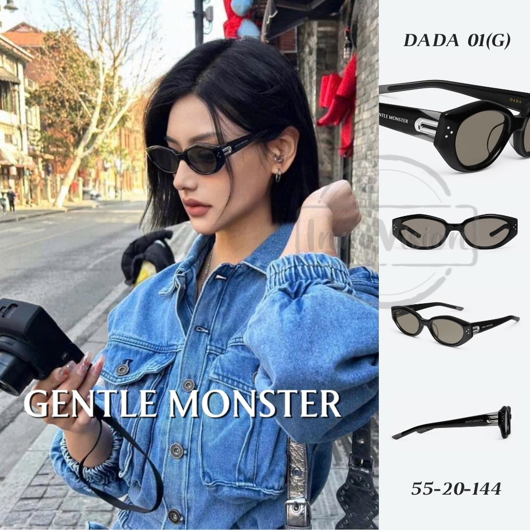 Ready Stock/Full Set) Dada 01(G) - Gentle Monster Sunglasses in