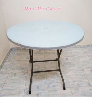 Meja Bulat Lipat Plastik,Meja Jamuan,Meja Katering,Meja Acara,Meja ...