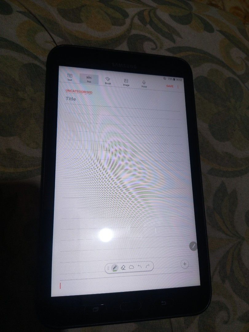 Samsung tablets (defective) (Category: Android) located in Paranaque City. Submitted by bertus82 (Listing ID 1400529123, Image 3). Description: defective 2 units of samsung tablets model P355 -defective lcd display model t390 - needs reprogramming ,nakalock ung system, pwede pang ipagawa parehas, all parts original 1499 bundle, slightly negotiable paranaque meetup/pickup .