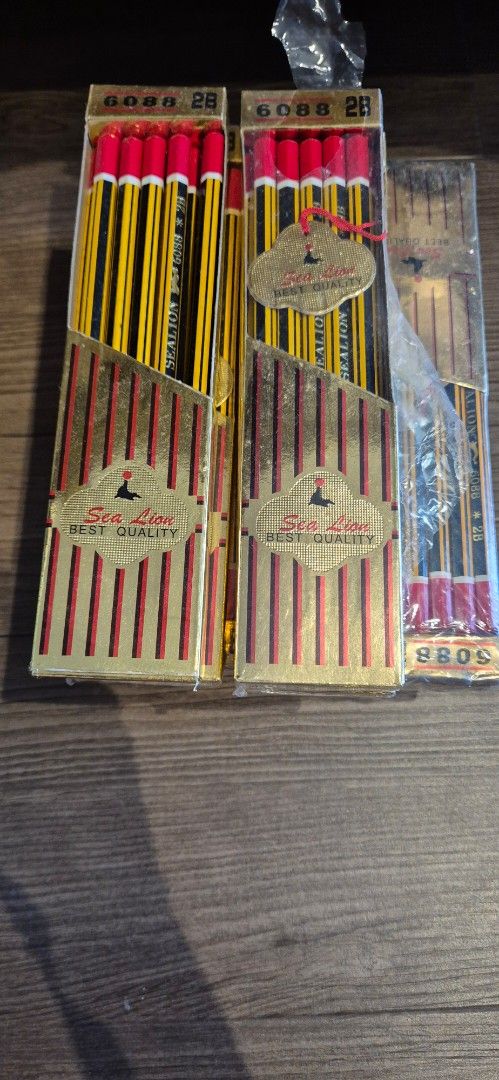 Sea Lion 6068 2B Pencils - New, Hobbies & Toys, Stationery & Craft ...