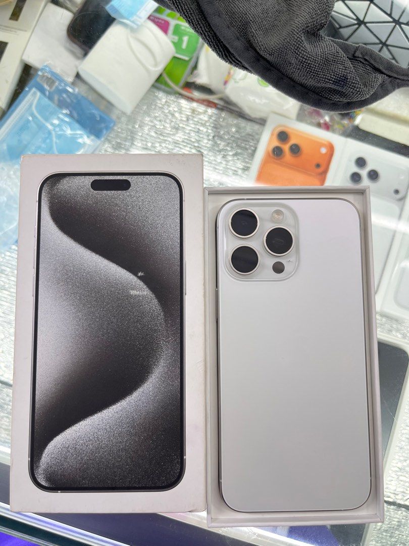 Secondhand iPhone 15 Pro Max 256 gb (Category: iPhone 15 Series) located in Manila. Submitted by orlandotub99548 (Listing ID 1400481780, Image 1). Description: Secondhand iPhone 15 Promax FU 256gb See pic for more details Pickup store Greenhills Shopping Center 📌we accept gcash 📌we accept banktrans 📌we accept credit card 📌we accept ggives 📌we do cod door to door 📌we ship nationwide via LBc trans For more info and inquiry Pls contact# 092773