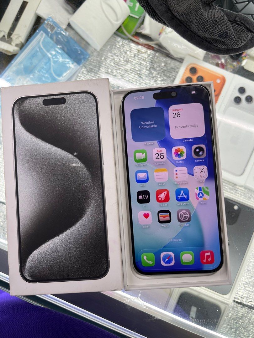 Secondhand iPhone 15 Pro Max 256 gb (Category: iPhone 15 Series) located in Manila. Submitted by orlandotub99548 (Listing ID 1400481780, Image 3). Description: Secondhand iPhone 15 Promax FU 256gb See pic for more details Pickup store Greenhills Shopping Center 📌we accept gcash 📌we accept banktrans 📌we accept credit card 📌we accept ggives 📌we do cod door to door 📌we ship nationwide via LBc trans For more info and inquiry Pls contact# 092773