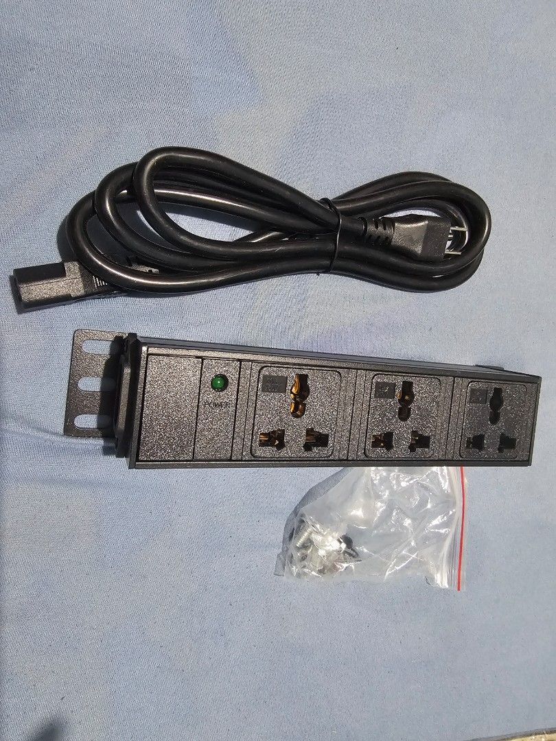 Server Rack PDU Power Strip distribution unit 2-12 ways universal extension socket LED power strip (Category: Cables & Adaptors) located in San Mateo. Submitted by reyshel08 (Listing ID 1400582045, Image 1). Description: .