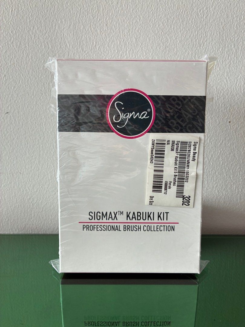 Sigma Sigmax Kabuki Kit Professional Brush Collection (Category: Makeup) located in Mandaluyong City. Submitted by ekho_ekho (Listing ID 1400432979, Image 3). Description: all brand new in original packaging: •Flat Kabuki F80 •Round Kabuki F82 •Angled Kabuki F84 •Tapered Kabuki F86 •Flat Angled Kabuki F88 P4000 set | P1500 each ——- No rush shipping. Same day delivery (Grab/Lalamove etc) okay but give a day’s notice. No low-ballers. Prices already