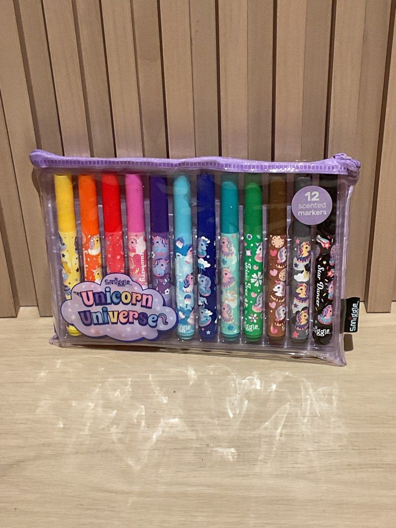 Smiggle Dream Big Stationery Set (Category: Stationery & School Supplies) located in Singapore. Submitted by lamourdemavieee (Listing ID 1400402056, Image 2). Description: Brand new Smiggle Dream Big stationery set. Includes a notebook, scented markers, pencils, pens, a ruler, and an eraser. Perfect for school or creative projects. Great gift idea!.