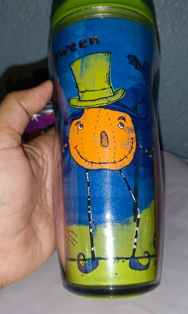 Starbucks Halloween Tumblers (Category: Water Bottles & Tumblers) located in Pulilan. Submitted by smartshopper516 (Listing ID 1400405072, Image 3). Description: Starbucks seasonal Halloween tumblers. Brand new. 1200 for the two.