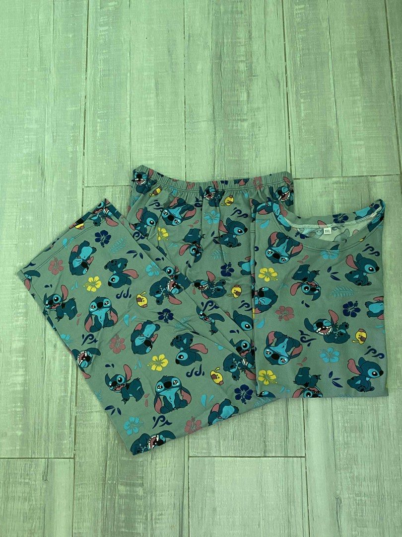 Stitch Pajama Set - XXL (Category: Undergarments & Loungewear) located in Cavite. Submitted by ccpnpn (Listing ID 1400448940, Image 1). Description: - XXL Stitch Pajama Set - Brandnew.