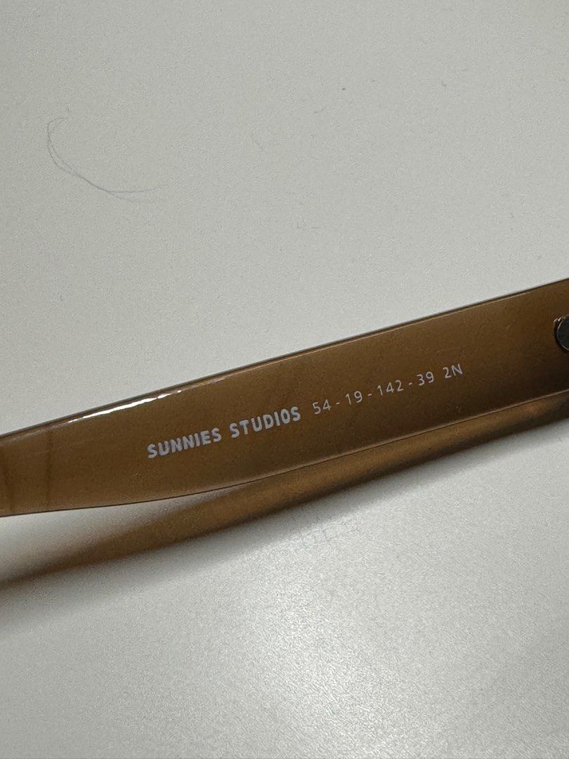 Sunnies Studios Wolf Taupe (Category: Sunglasses & Eyewear) located in Manila. Submitted by cm.declutters (Listing ID 1400552590, Image 3). Description: - no issues.