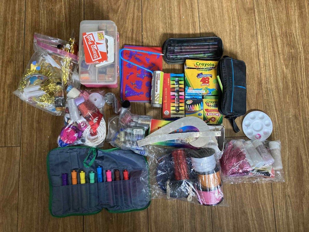 Take All!!! Arts and Craft Supplies!!! (Category: Craft Supplies & Tools) located in Manila. Submitted by hotstuffmanila (Listing ID 1400534360, Image 1). Description: .