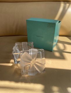 未使用品 希少/貴重◇Tiffany Crystal box ティファニー クリスタル