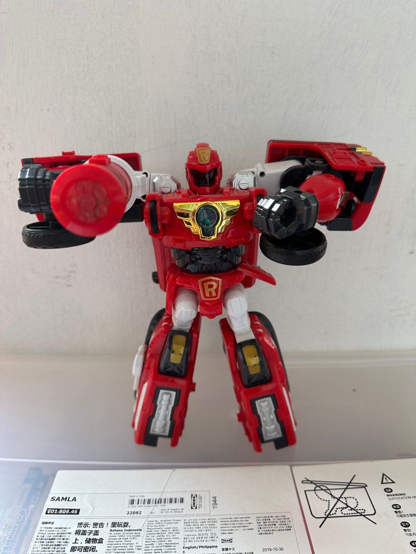 Tobot R transforming toy, Hobbies & Toys, Toys & Games on Carousell