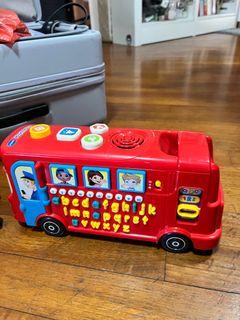 Toy bus For Sale Infant Playtime Carousell Singapore