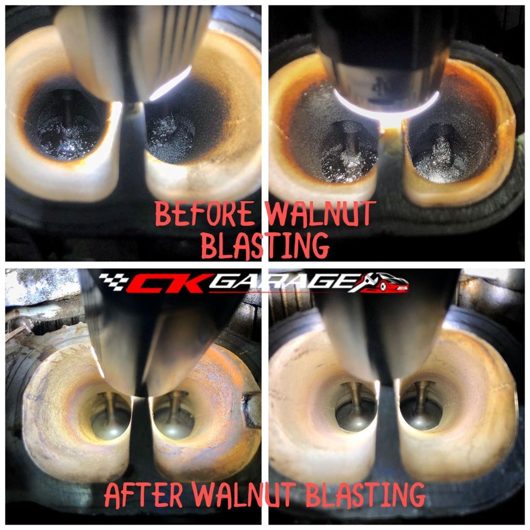 Walnut Blasting / Decarbon Intake / Manifold Cleaning, Car Accessories ...