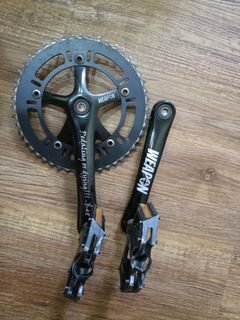 Weapon crankset For Sale Parts Accessories Carousell Singapore