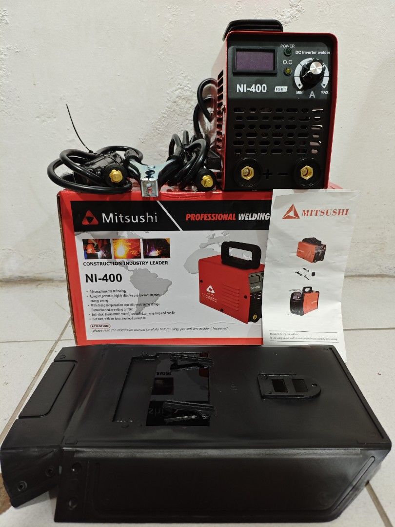 Welding Machine/Powertools Supplier (Category: Construction Tools & Equipment) located in Quezon City. Submitted by mktoolsenterprise (Listing ID 1400495763, Image 3). Description: Brandnew Welding Machine‼️ 1499 each only bodega price ‼️ FB PAGE: MK TOOLS ENTERPRISE Items Available: ✅Grinder ✅Impact Drill ✅Impact Wrench ✅Cordless drill ✅Sander ✅Jigsaw ✅Jackhammer ✅Welding Machine 📍 Location: Batasan Hills Quezon city📍 Mode of payment; Gcash, P
