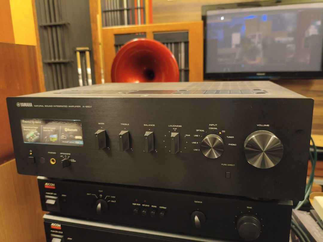 YAMAHA A-S501(S) + YBA-11B Yamaha A-s501 Yamaha A-S301 Silver