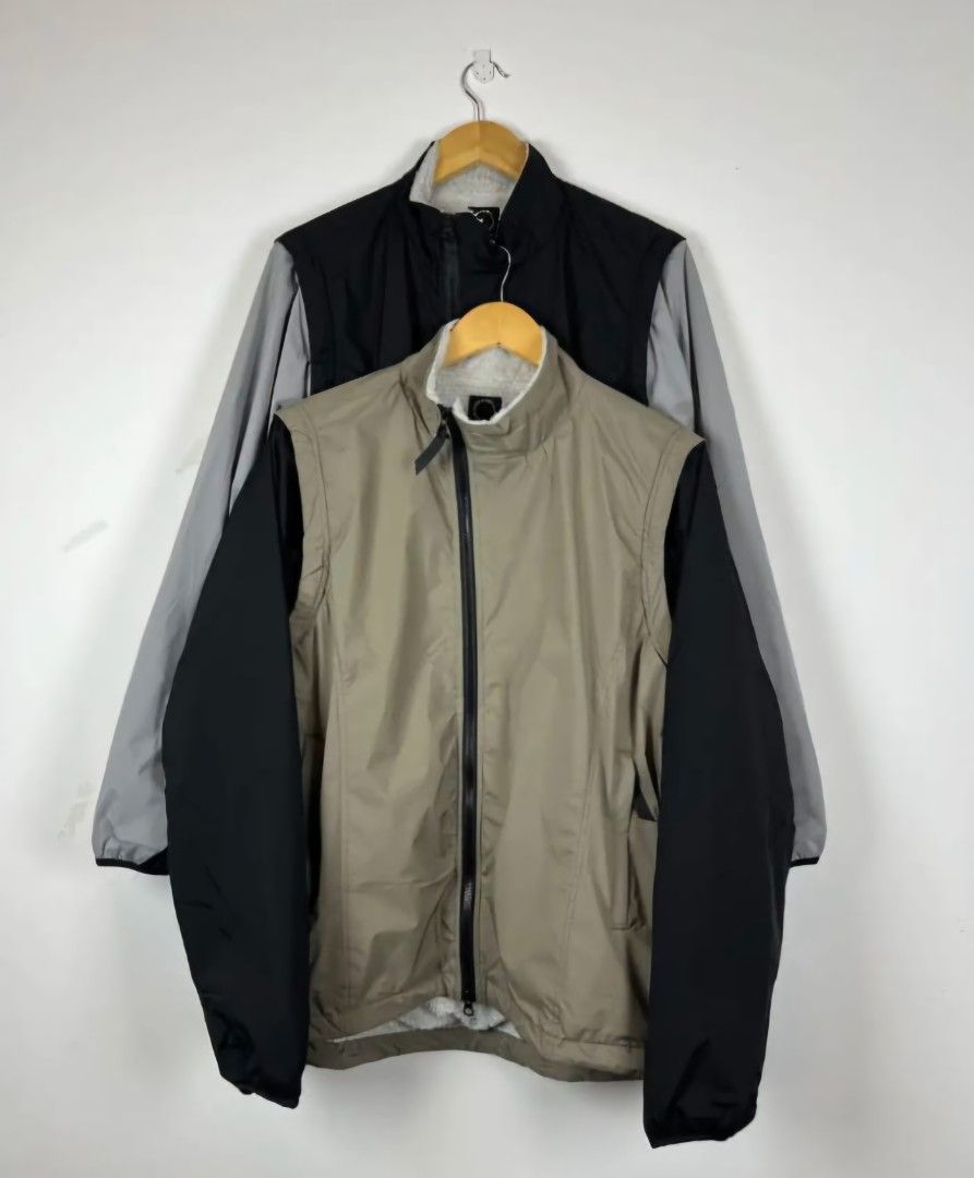 Yamatomichi Light Alpha Vest/Jacket 山と道戶外輕量抓絨夾克可拆卸變