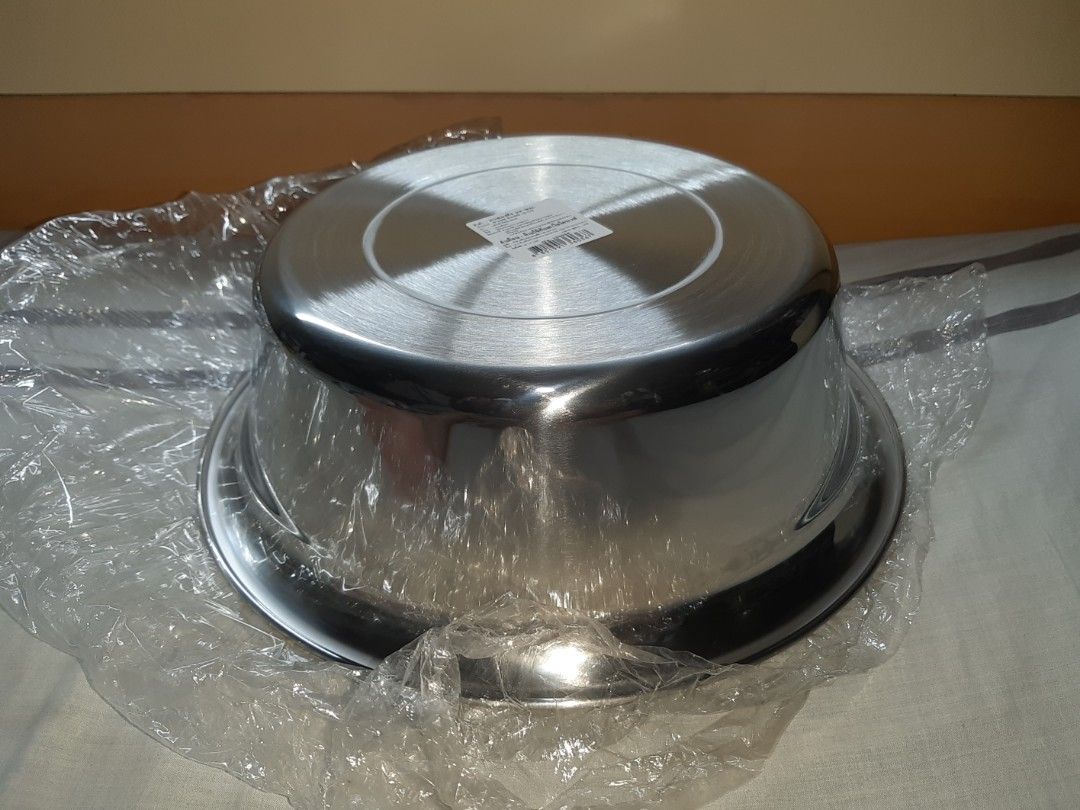Zebra stainless basin (Category: Announcements) located in Manila. Submitted by seesalt (Listing ID 1400404441, Image 3). Description: For Sale Zebra basin stainless 26cm .