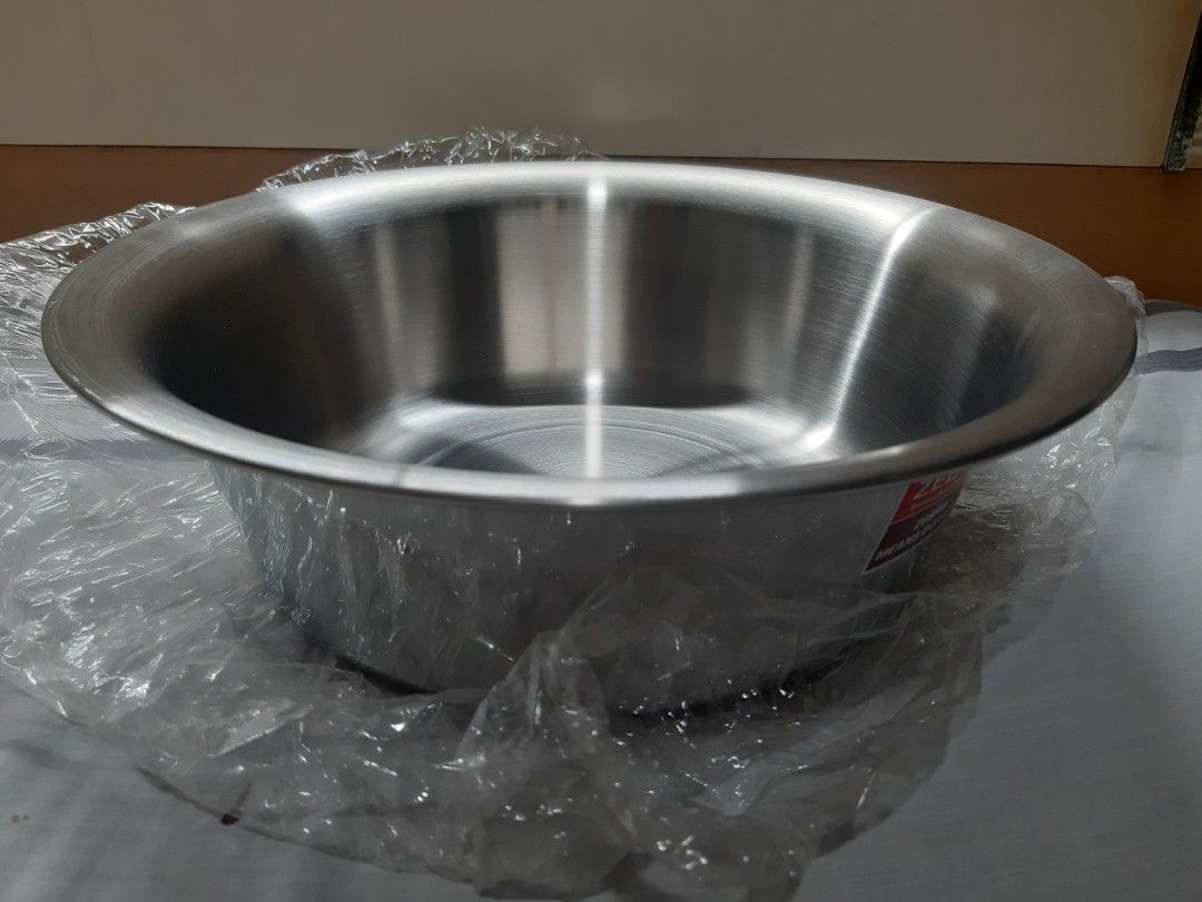Zebra stainless basin (Category: Announcements) located in Manila. Submitted by seesalt (Listing ID 1400404441, Image 2). Description: For Sale Zebra basin stainless 26cm .