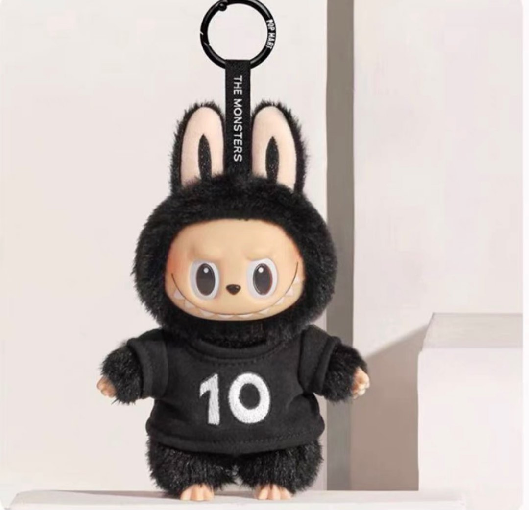 $1280 現貨旺角交收labubu 十週年限定吊卡Pop Mart The Monsters