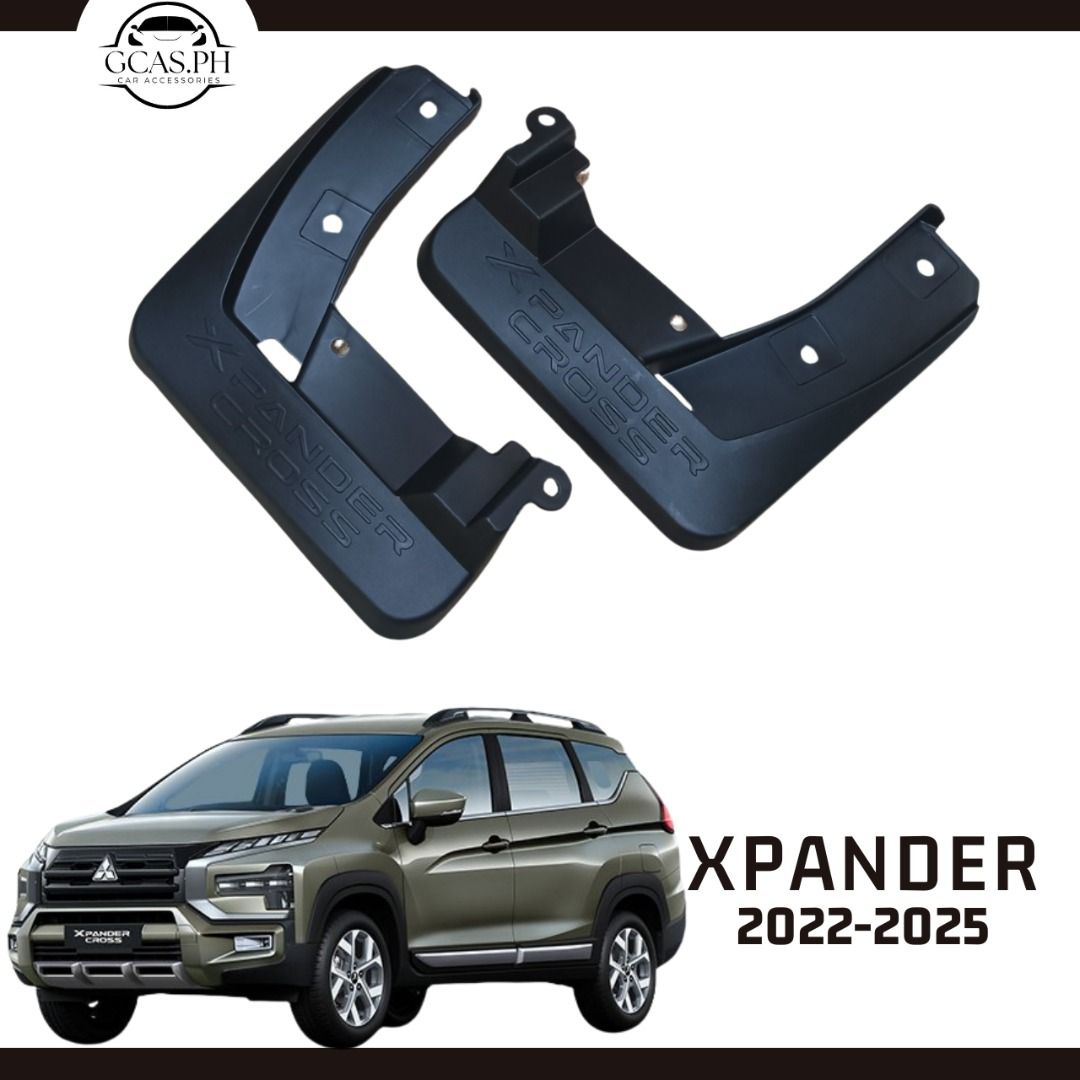 2022-2025 Mitsubishi Xpander Cross Mud guard Black (Category: Ear Care) located in Caloocan City. Submitted by cofferentals_ph (Listing ID 1400667995, Image 3). Description: 2022-2025 Mitsubishi Xpander Cross Mud guard Black REMINDER TO ALL BUYERS BEFORE CHECK OUT NOT FIT FOR XPANDER CROSS TWO TONE AND NOT FIT WITH CLADDING note: you might create a screw hole for added stability but depends on your preference ★ABS Plastic Material ★4pcs per set ★