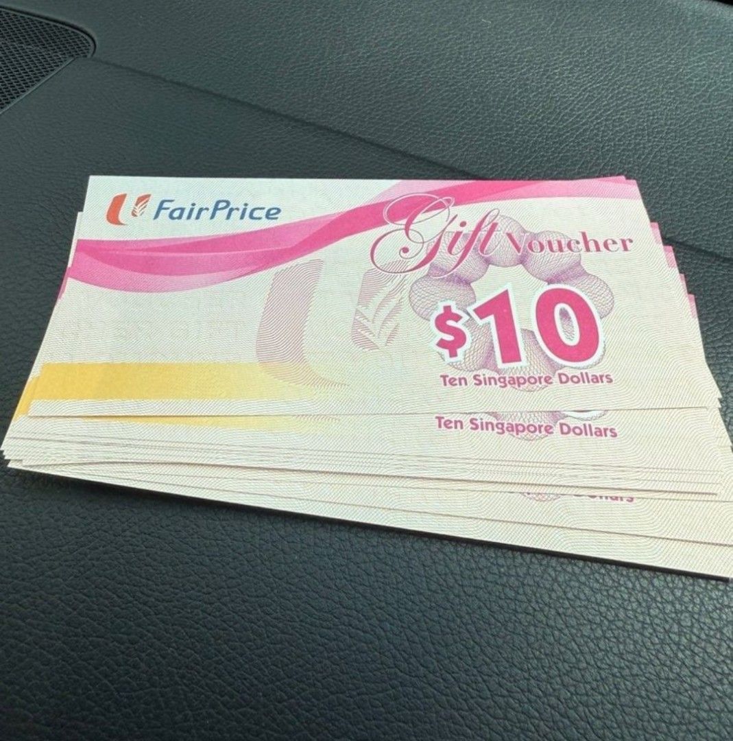 7% OFF NTUC Physical Vouchers in $10s - expiring from June 2026. 9% OFF ...