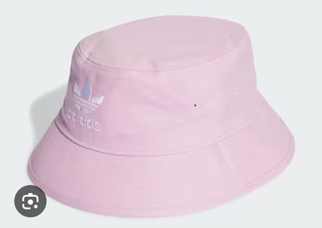 Adidas Trefoil Bucket Hat Pink (Category: Hats & Beanies) located in Marikina City. Submitted by mgfc926 (Listing ID 1400657996, Image 1). Description: There's a reason the bucket hat trend hasn't faded since the '80s. Because it's just plain good. This adidas one keeps it simple with a solid, comfortable build and a contrast adidas Trefoil logo..