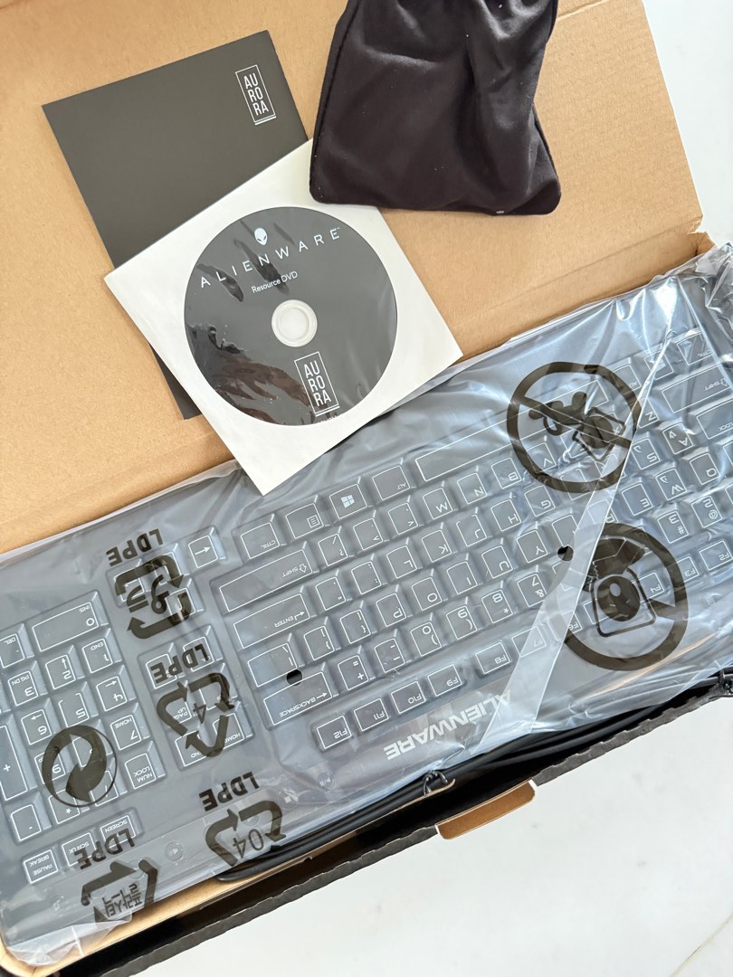 Alienware SK-8165 keyboard, Computers & Tech, Parts & Accessories ...