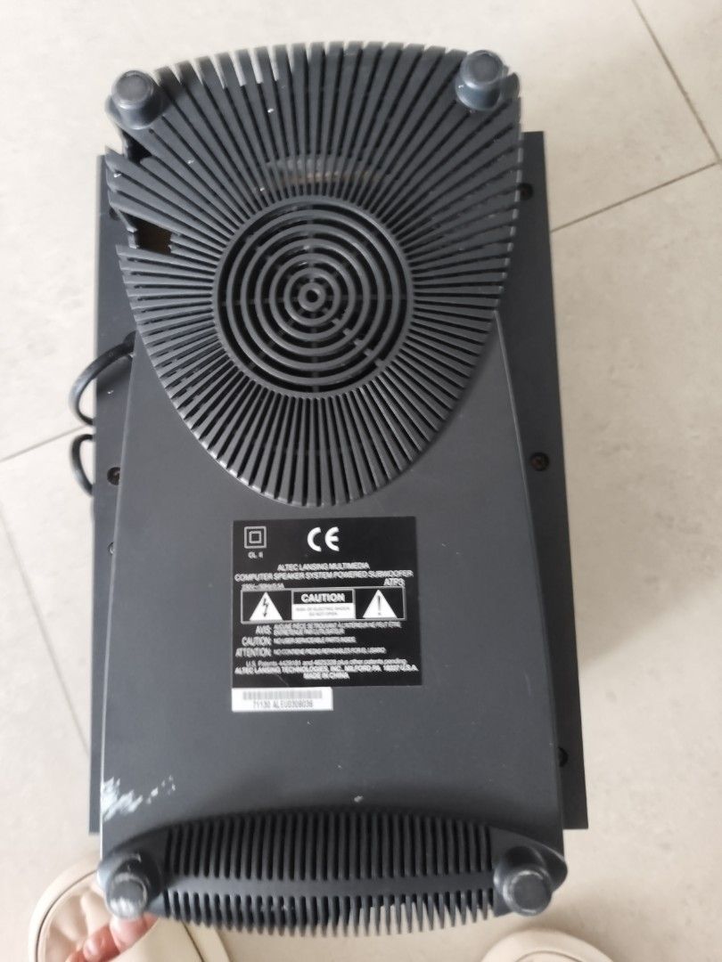 Altec Lansing Powered Subwoofer65561060481025112
