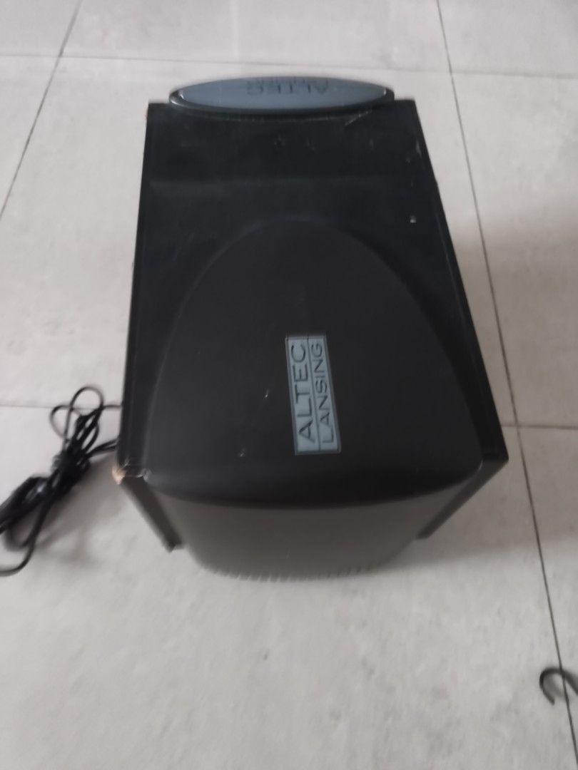 Altec Lansing Powered Subwoofer65561060481025111