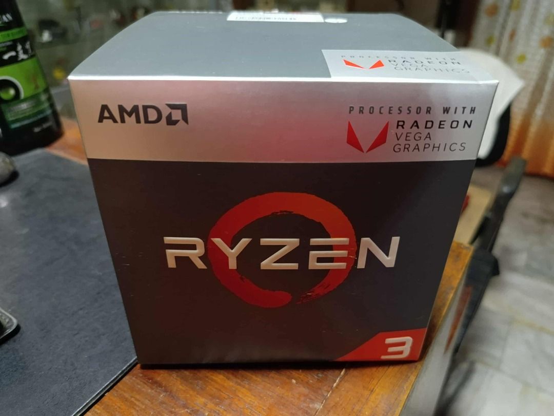 AMD RYZEN 3 2200G PROCESSOR (WITH RADEON VEGA GRAPHICS) PC INTEL CORE (Category: Computer Parts) located in Malabon City. Submitted by duncanfinest (Listing ID 1400659601, Image 1). Description: For Sale: AMD Ryzen 3 2200G Processor (With Radeon Vega Graphics) = P2,200.00 PLEASE READ THE ITEM DESCRIPTION THOROUGHLY & PROPERLY. - Item is 100% original & has already been used mainly for office work only. Item is very well-maintained & has never bee