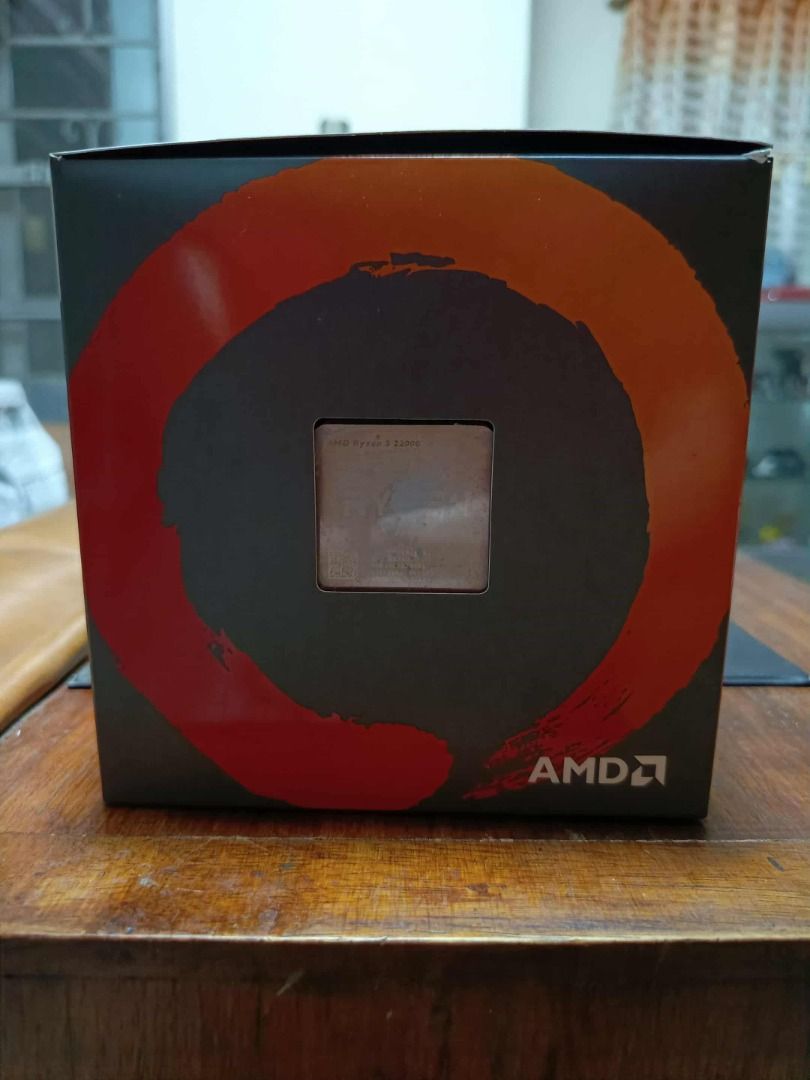 AMD RYZEN 3 2200G PROCESSOR (WITH RADEON VEGA GRAPHICS) PC INTEL CORE (Category: Computer Parts) located in Malabon City. Submitted by duncanfinest (Listing ID 1400659601, Image 3). Description: For Sale: AMD Ryzen 3 2200G Processor (With Radeon Vega Graphics) = P2,200.00 PLEASE READ THE ITEM DESCRIPTION THOROUGHLY & PROPERLY. - Item is 100% original & has already been used mainly for office work only. Item is very well-maintained & has never bee