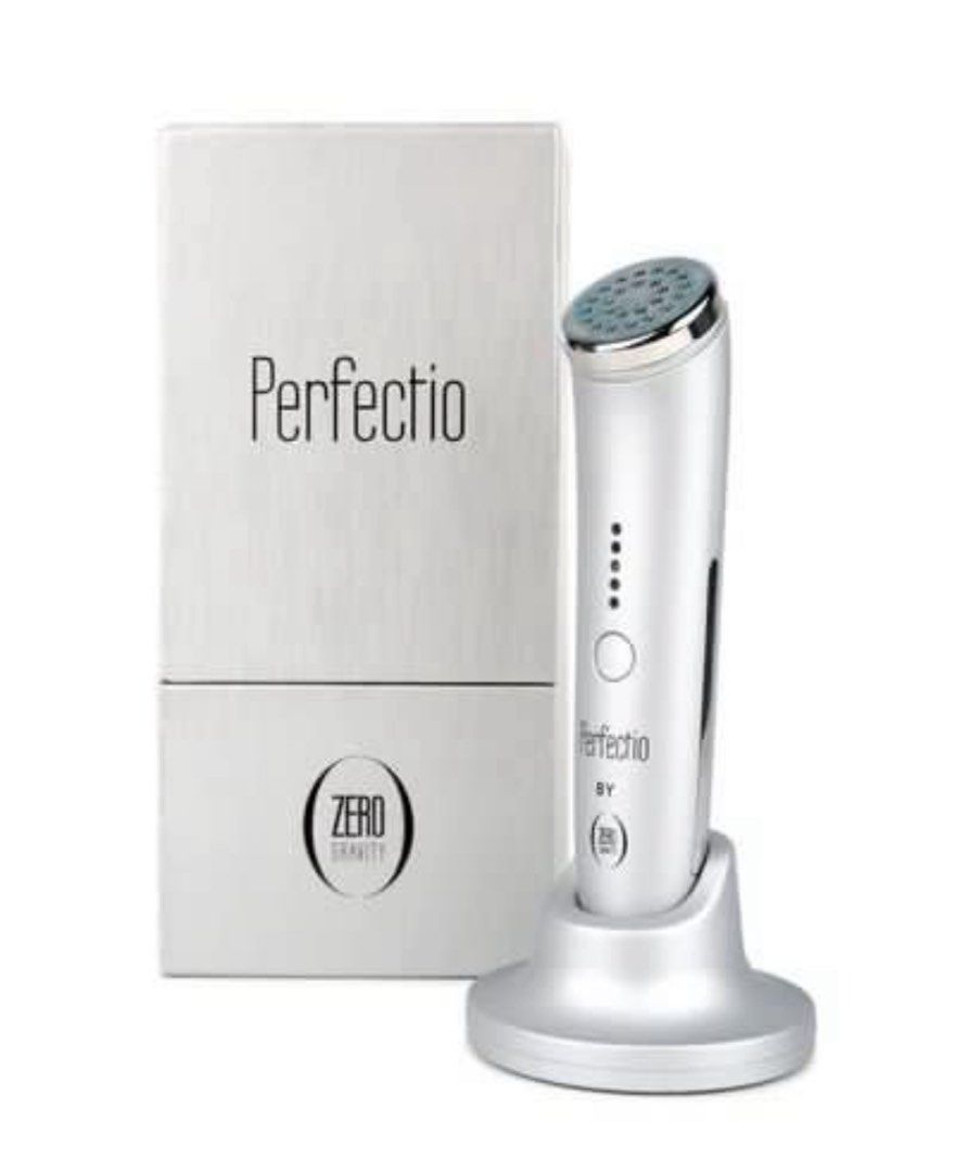 anti aging rejuvenate Zero Gravity Perfectio Facial Device (Category: Face Care) located in Manila. Submitted by kirkcarlo (Listing ID 1400716795, Image 1). Description: Brandnew trade in ok pm me your offer call or txt 0917 678 9512 can do installment 12months to pay @6k per month total 72k for installment Zero Gravity has perfected this LED anti-aging facial rejuvenation technique, bringing it to the palm of your hand..