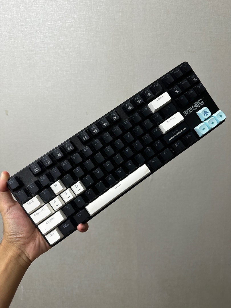 Armaggeddon SMK-2C Hotswap Mechanical Keyboard, Computers & Tech, Parts ...