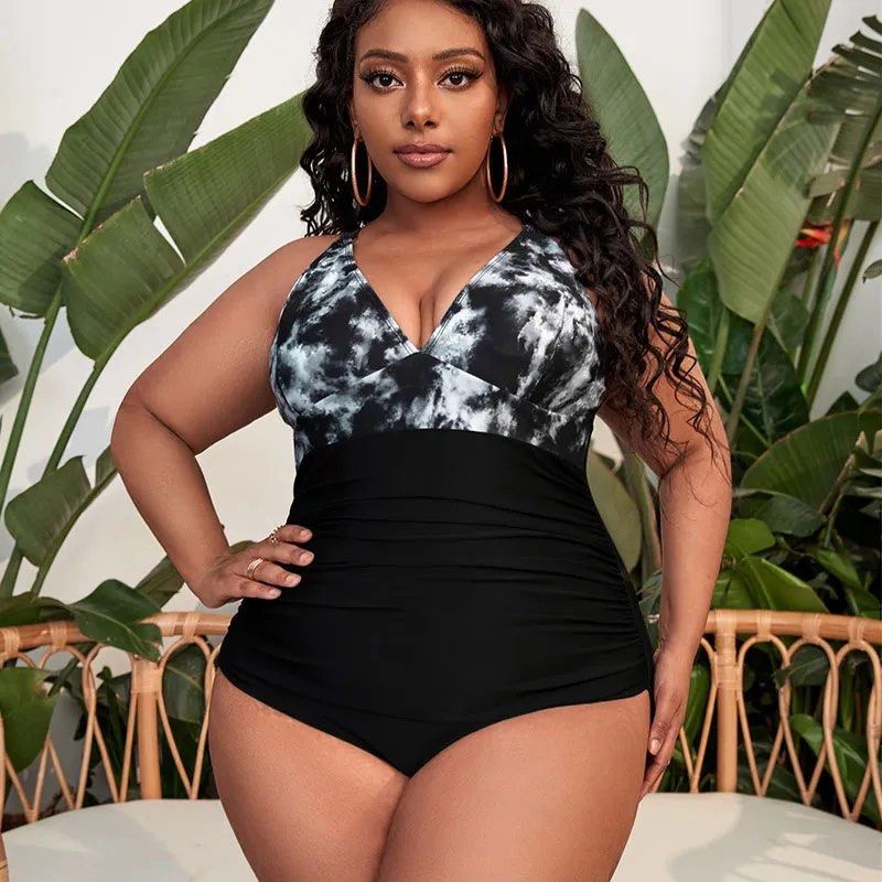 Athleta Shadow Dye Loop-Back One-Piece swimsuit XL-2xl (Category: Bikinis & Swimsuits) located in Bulacan. Submitted by declutterbuds (Listing ID 1400631447, Image 1). Description: No flaw.