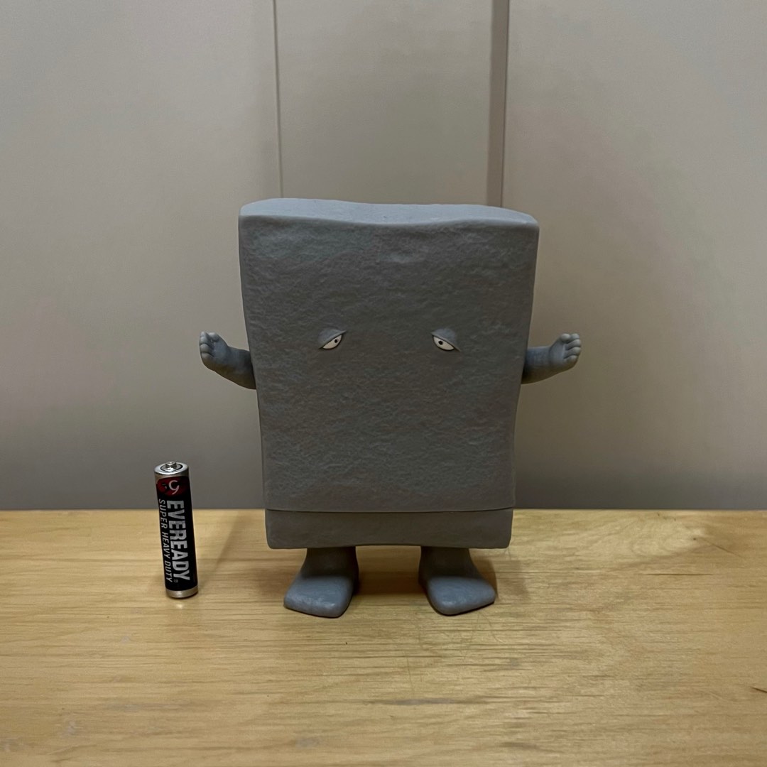 BANDAI JAPAN 1997 Sofubi Soft Vinyl Kamen Rider Kaijin Series Garagalanda Gray EUR 44,99 - FR