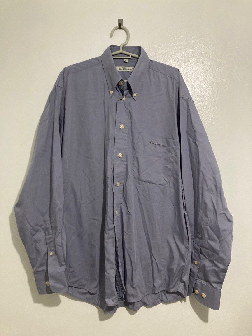 Ben sherman long sleeves shirt (Category: Formal Shirts) located in Makati City. Submitted by Soul_Vendor_ph (Listing ID 1400665936, Image 1). Description: excellent no issue large .