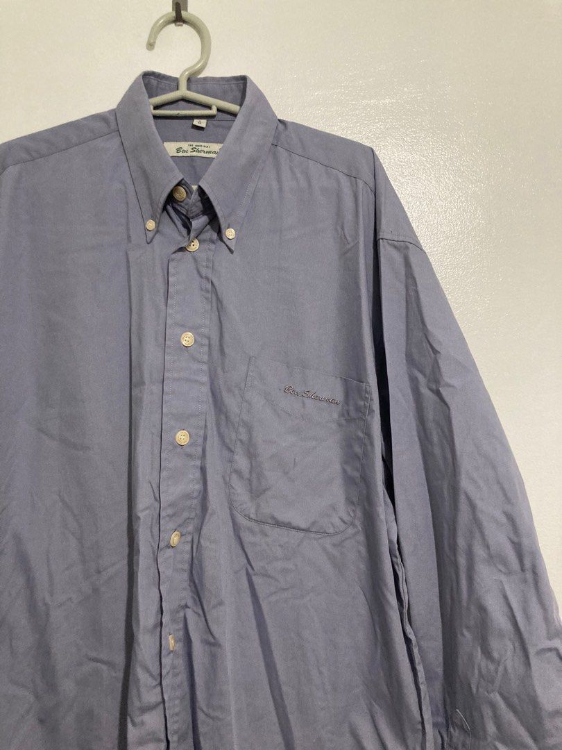 Ben sherman long sleeves shirt (Category: Formal Shirts) located in Makati City. Submitted by Soul_Vendor_ph (Listing ID 1400665936, Image 2). Description: excellent no issue large .