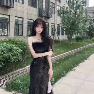 BAPE ABC CAMO MESH GATHERED ONEPIECE, Women's Fashion