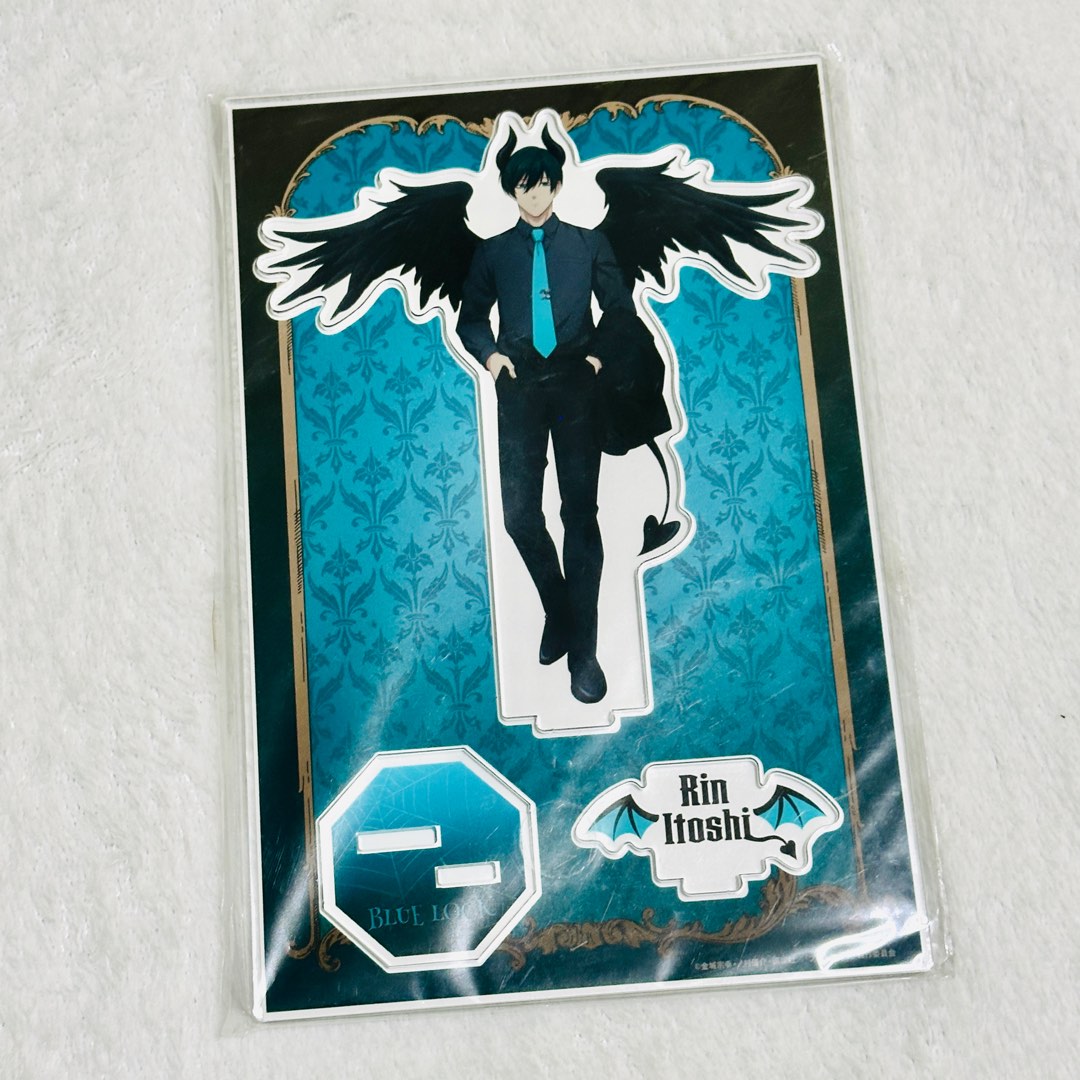 blue lock rin itoshi acrylic stand #5, Hobbies & Toys, Toys & Games on ...