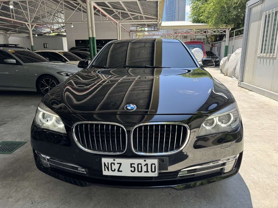 BMW 730Li Twin Turbo Auto (Category: Used Cars) located in Quezon City. Submitted by dlfautos (Listing ID 1400688152, Image 1). Description: 2016 BMW 730Li 2.0L in line 4 Twin Turbo 258HP 8 Speed Automatic Long Wheel Base Full Option 27tkms. Top condition Local purchase Bank Financing Okay. Php 3.250m. PM or Call: 0998-5121206 - Dodjie God Bless..
