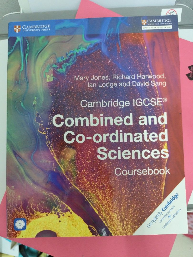 Cambridge IGCSE Combined and Co-ordinated Sciences Coursebook, Hobbies ...
