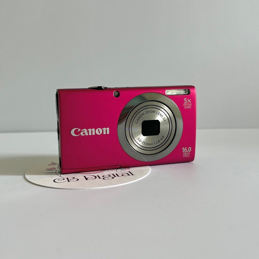 Canon Powershot A2300 (Category: Cameras) located in Lipa City. Submitted by cbdigital (Listing ID 1400640755, Image 1). Description: Interested buyers please message me at my ig:@cbdigitalph [USED] Canon Powershot A2300 16 MP 5x Optical Zoom INCLUSIONS: Unit Box Battery Canon Charger 2GB Memory Card Canon Strap Canon Case ✅✅ LENS ZOOM, FLASH, ALL BUTTONS WORKING PRICE: ₱9,500 Message us for sample shots. OTHERS: [Common to used cameras] • Date a