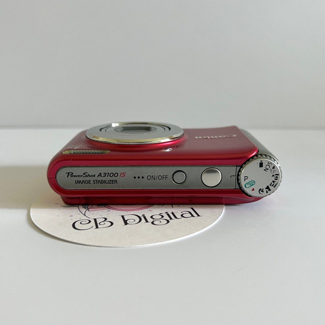 Canon Powershot A3100 IS (Category: Cameras) located in Lipa City. Submitted by cbdigital (Listing ID 1400641106, Image 3). Description: Interested buyers please message me at my ig:@cbdigitalph [USED] Canon Powershot A3100 IS 12.1 MP 4x Optical Zoom INCLUSIONS: Unit Battery Charger 2GB Memory Card Wrist Strap Camera Case ✅✅ LENS ZOOM, FLASH, ALL BUTTONS WORKING PRICE: ₱5,500 Message us for sample shots. OTHERS: [Common to used cameras] • Date an