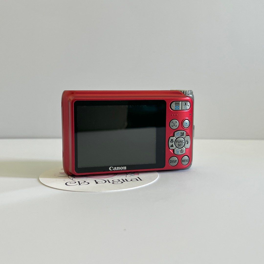 Canon Powershot A3100 IS (Category: Cameras) located in Lipa City. Submitted by cbdigital (Listing ID 1400641106, Image 2). Description: Interested buyers please message me at my ig:@cbdigitalph [USED] Canon Powershot A3100 IS 12.1 MP 4x Optical Zoom INCLUSIONS: Unit Battery Charger 2GB Memory Card Wrist Strap Camera Case ✅✅ LENS ZOOM, FLASH, ALL BUTTONS WORKING PRICE: ₱5,500 Message us for sample shots. OTHERS: [Common to used cameras] • Date an