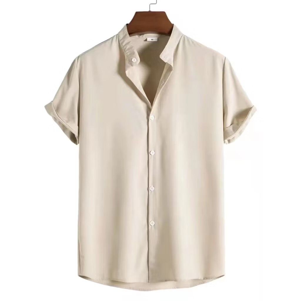 Chinese Collar Polo Shirt (Large) (Category: Tshirts & Polo Shirts ) located in Calauan. Submitted by thetraddycat (Listing ID 1400704903, Image 1). Description: Chinese Collar Polo Shirt (Large) Di na ginagamit. Pwedeng pangporma o gala. Pwede Lalamove within Metro Manila. Pwede din LBC COD/COP, or J&T. PM sa interested! God bless!.